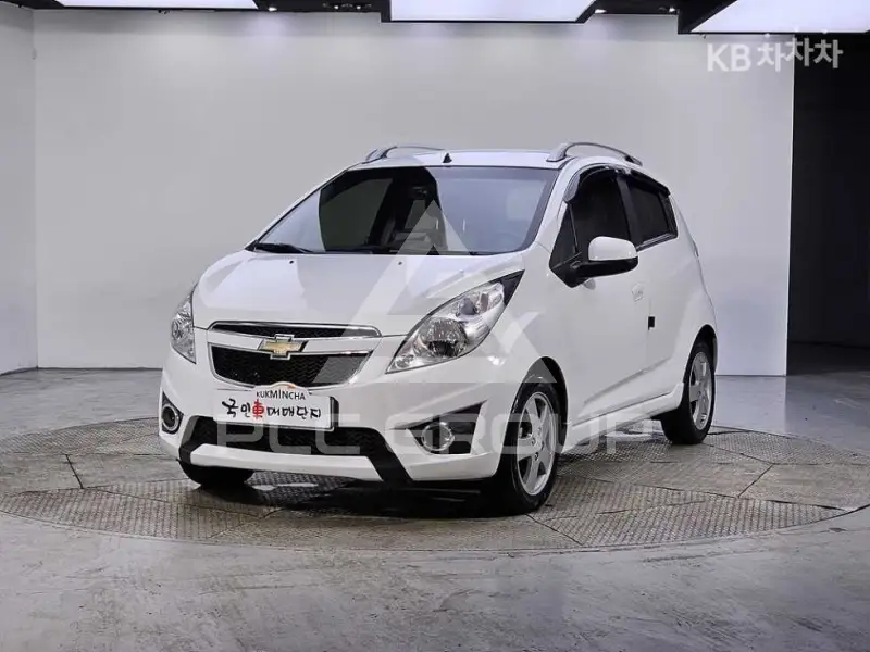 2012 GM Daewoo 쉐보레 스파크