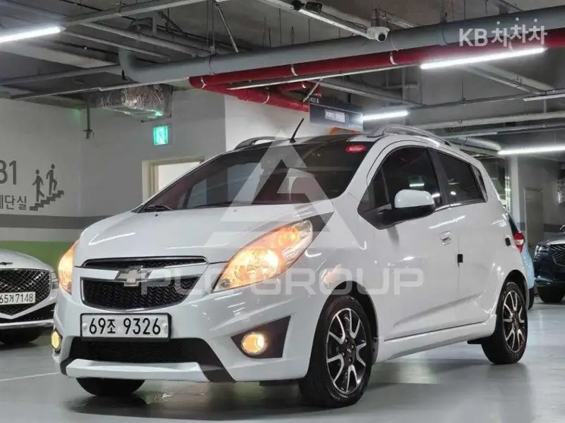 2012 GM Daewoo 쉐보레 스파크