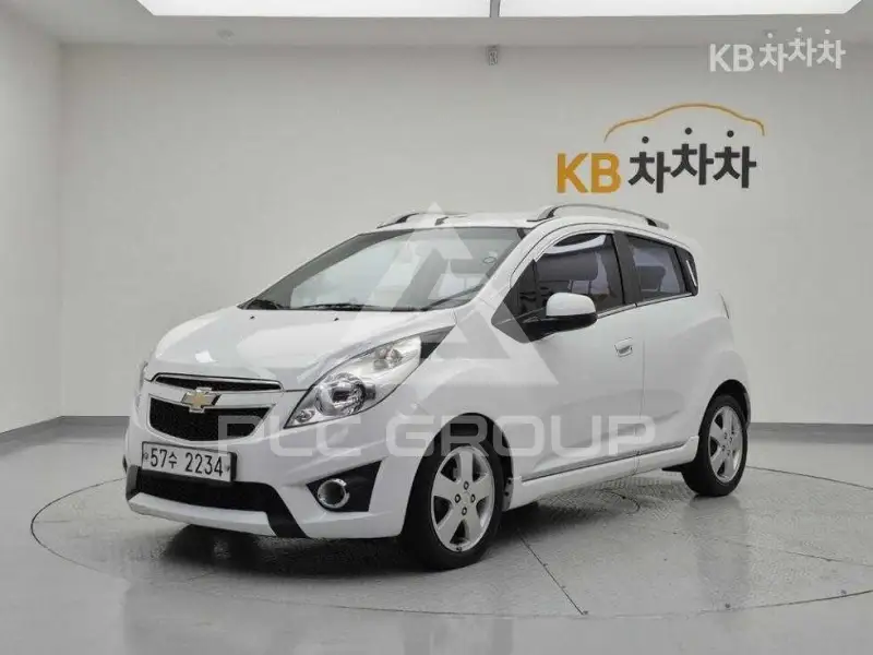 2012 GM Daewoo 쉐보레 스파크