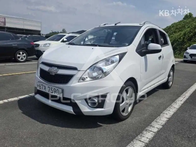 2012 GM Daewoo 쉐보레 스파크