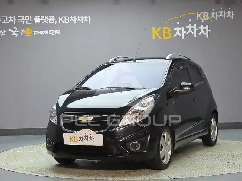 2012 GM Daewoo 쉐보레 스파크