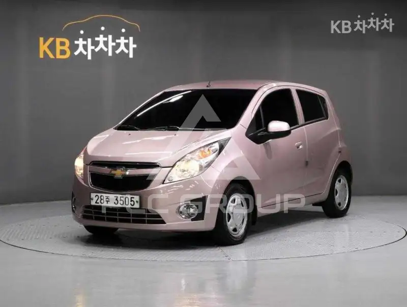 2012 GM Daewoo 쉐보레 스파크