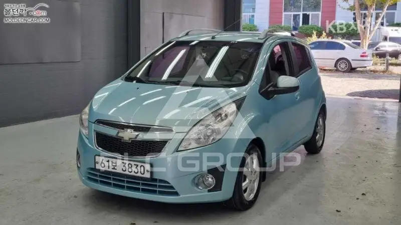 2012 GM Daewoo 쉐보레 스파크
