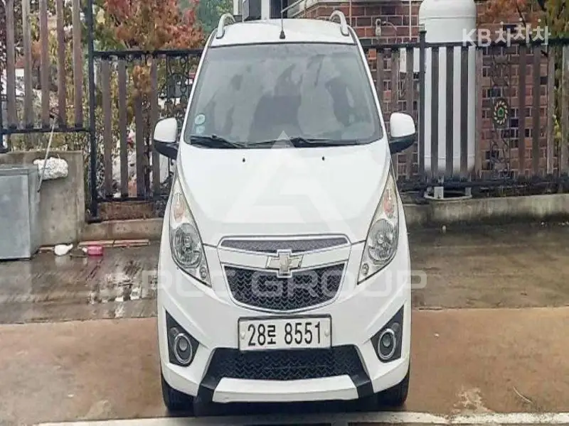2012 GM Daewoo 쉐보레 스파크
