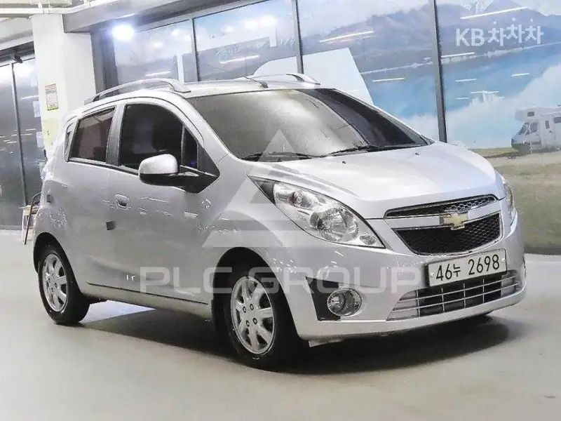 2012 GM Daewoo 쉐보레 스파크