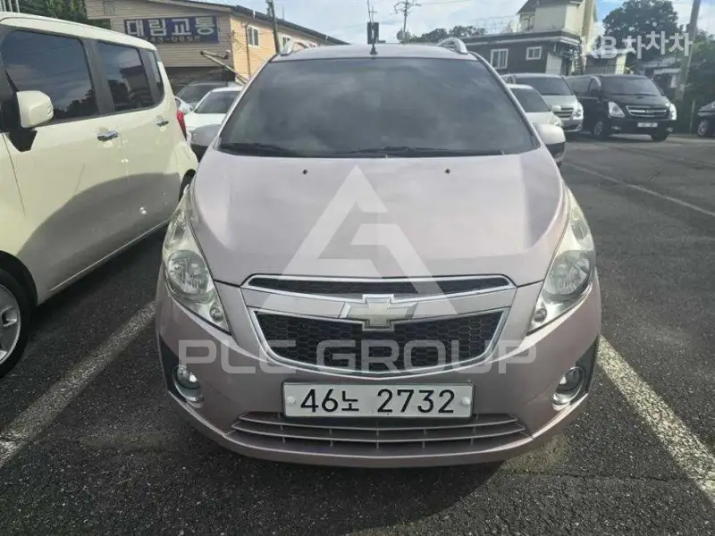 2012 GM Daewoo 쉐보레 스파크