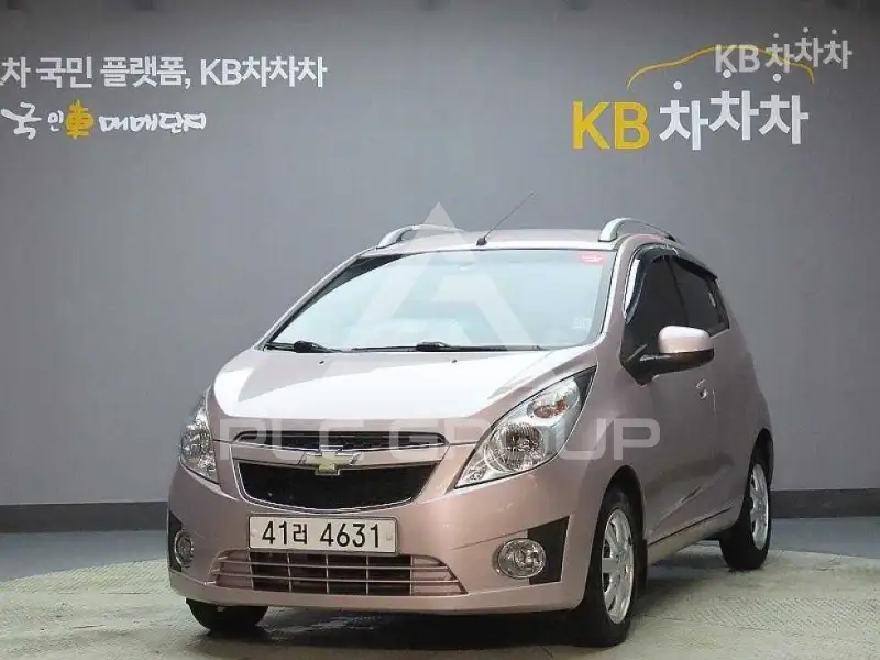 2012 GM Daewoo 쉐보레 스파크