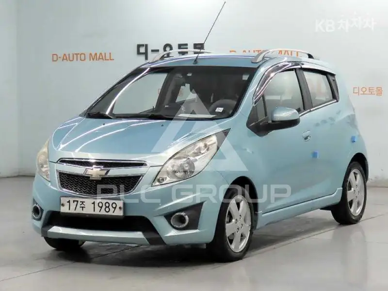 2012 GM Daewoo 쉐보레 스파크