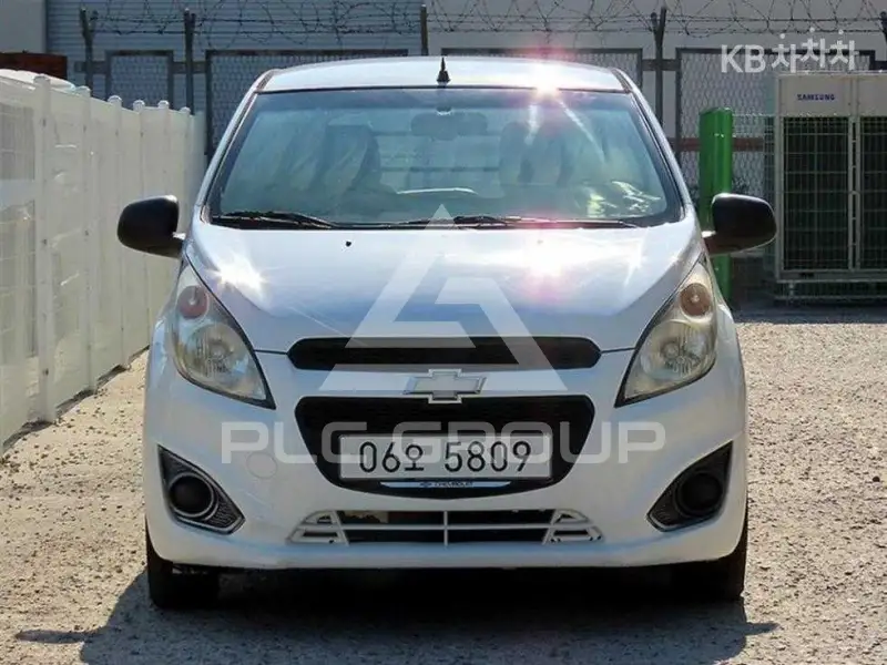 2012 GM Daewoo 쉐보레 스파크