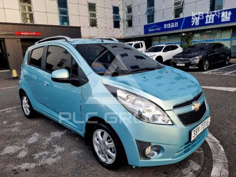 2012 GM Daewoo 쉐보레 스파크