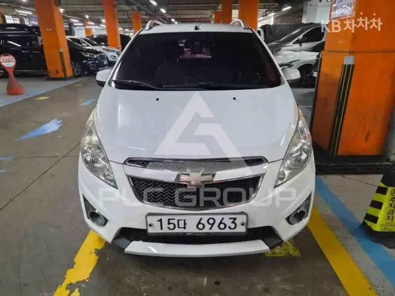 2012 GM Daewoo 쉐보레 스파크