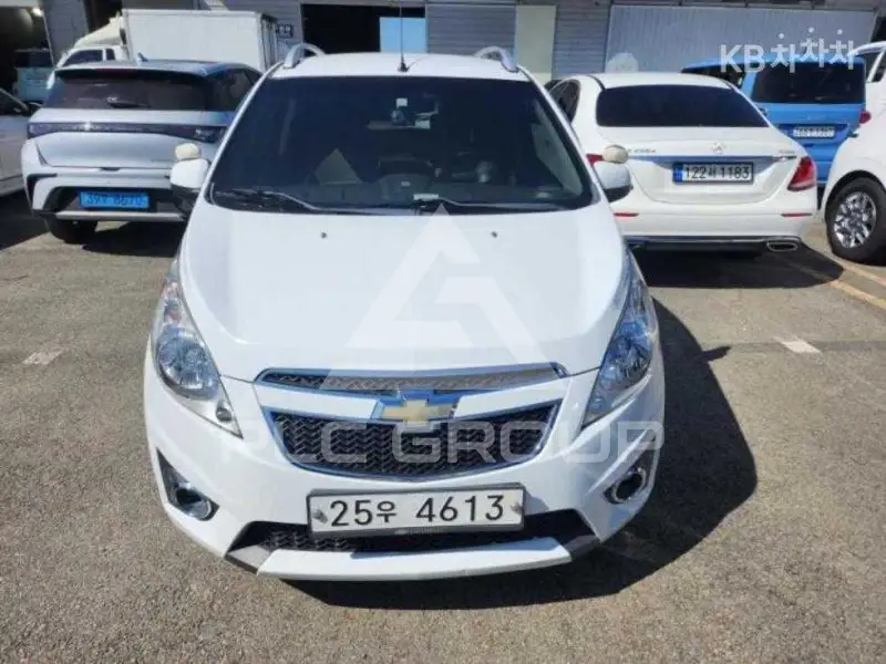 2012 GM Daewoo 쉐보레 스파크