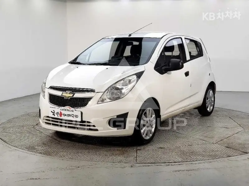 2012 GM Daewoo 쉐보레 스파크