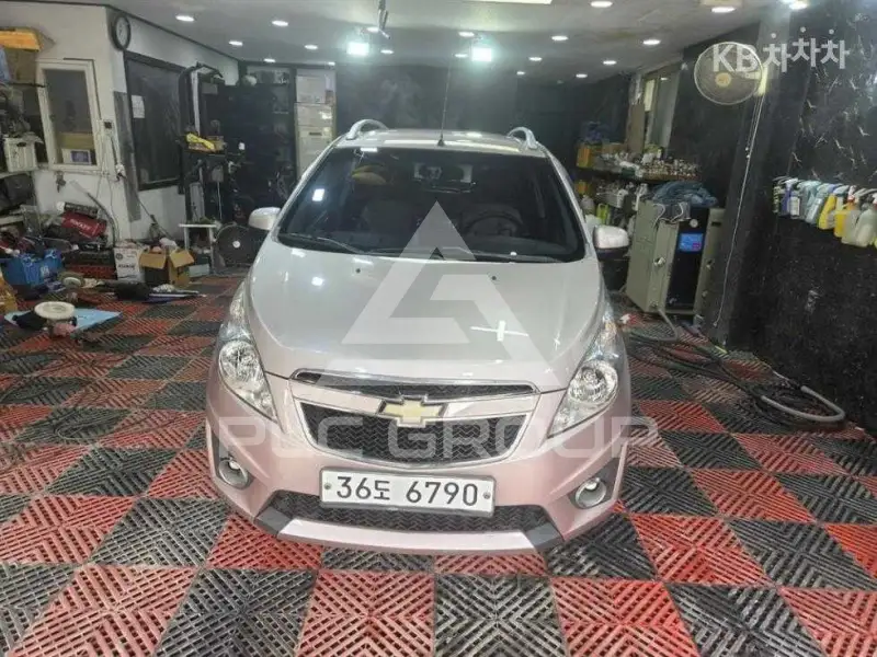 2012 GM Daewoo 쉐보레 스파크