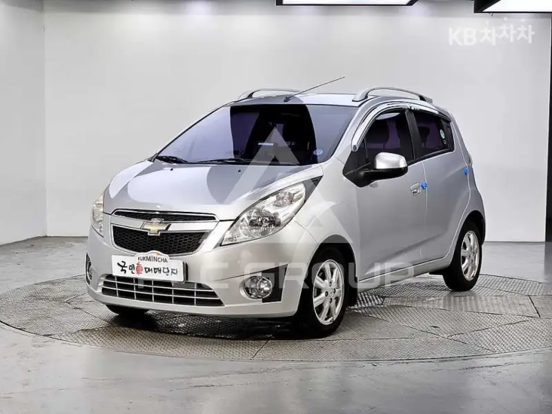 2012 GM Daewoo 쉐보레 스파크