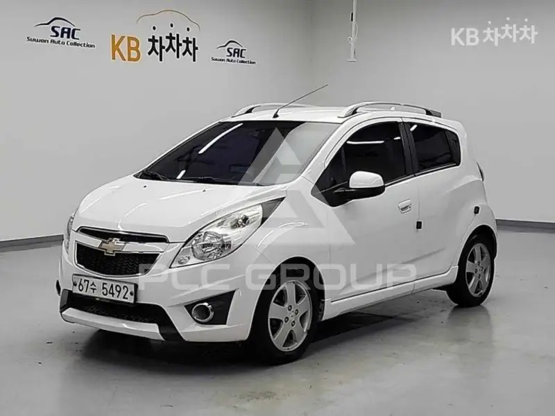 2012 GM Daewoo 쉐보레 스파크