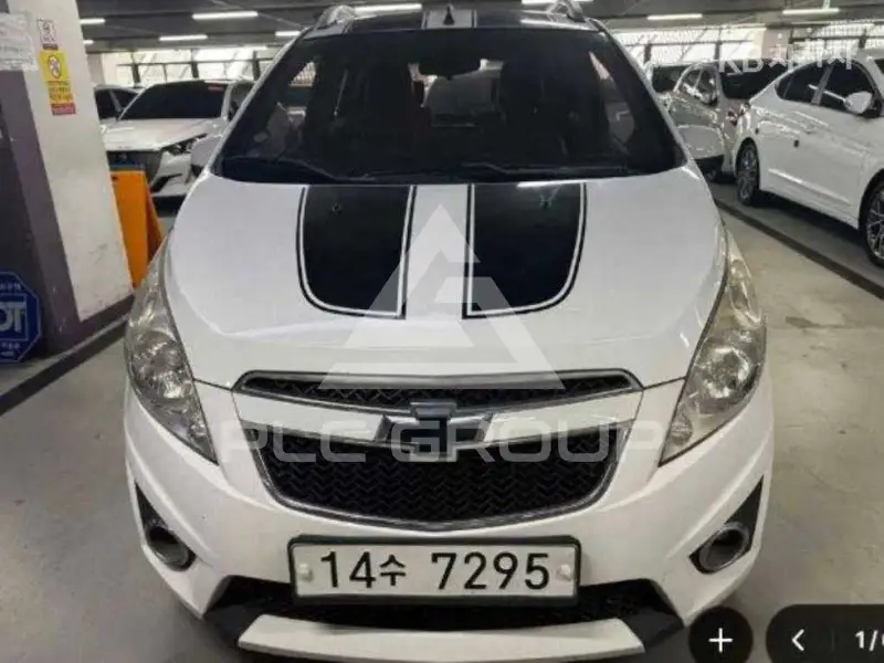 2012 GM Daewoo 쉐보레 스파크