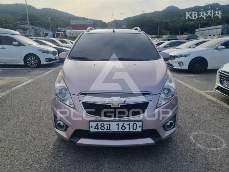 2012 GM Daewoo 쉐보레 스파크