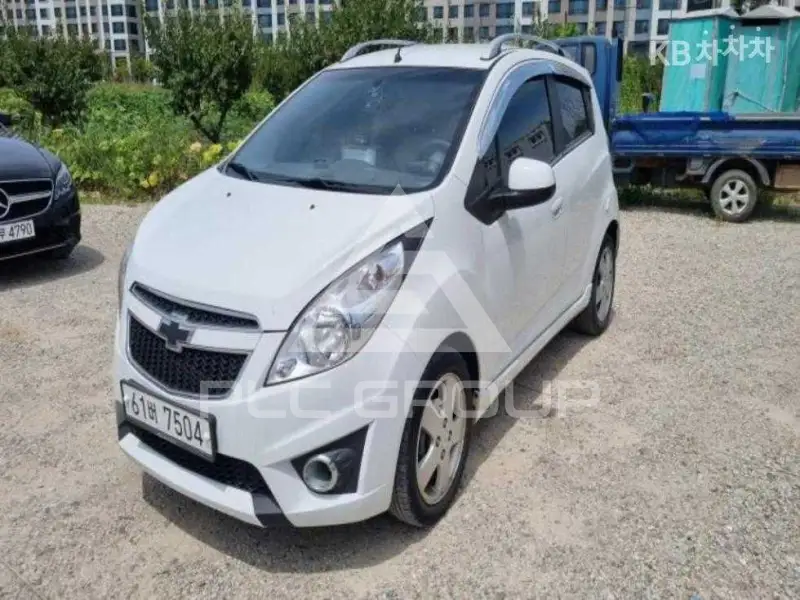 2012 GM Daewoo 쉐보레 스파크