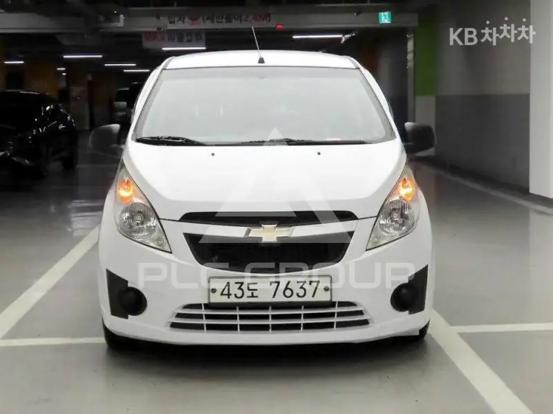 2012 GM Daewoo 쉐보레 스파크