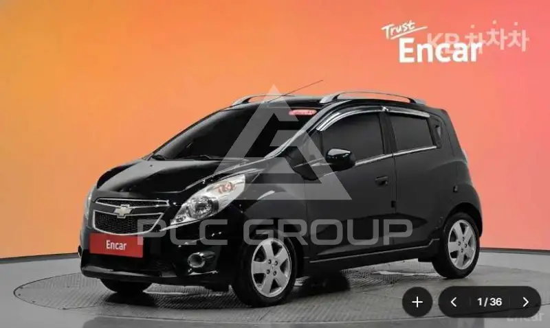 2012 GM Daewoo 쉐보레 스파크
