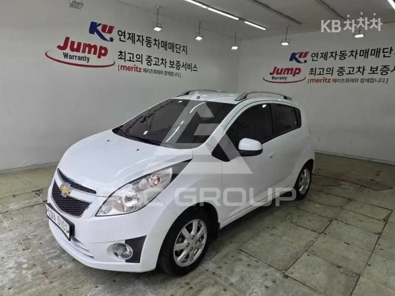 2012 GM Daewoo 쉐보레 스파크