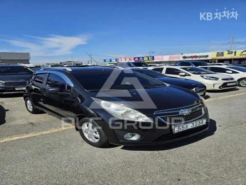2012 GM Daewoo 쉐보레 스파크
