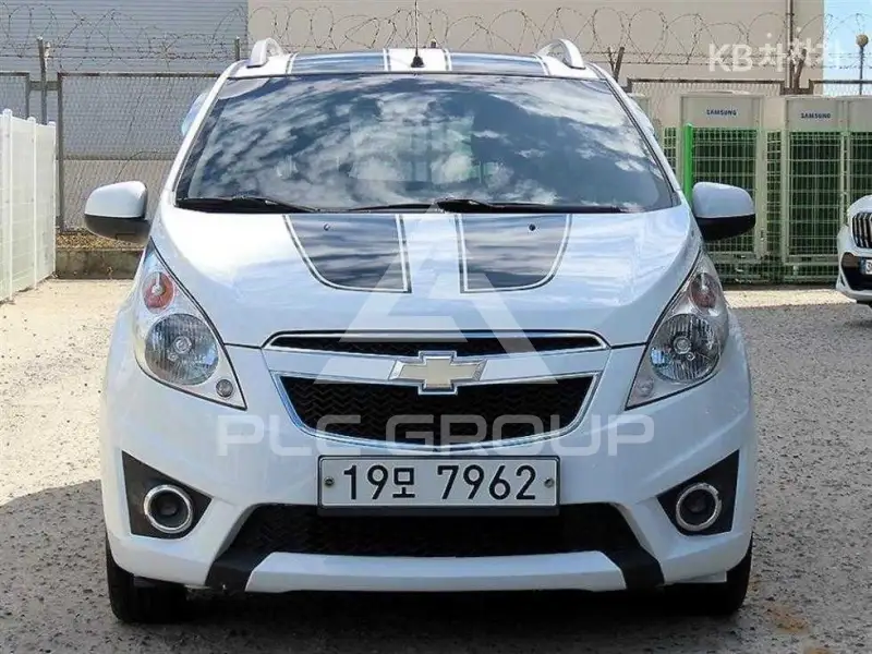 2012 GM Daewoo 쉐보레 스파크