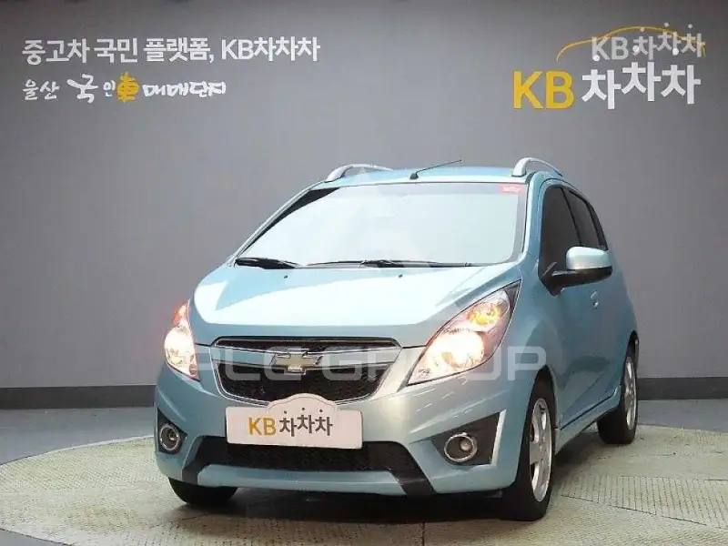 2012 GM Daewoo 쉐보레 스파크