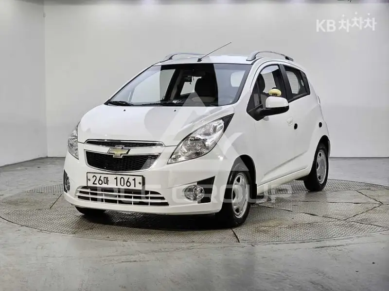 2012 GM Daewoo 쉐보레 스파크