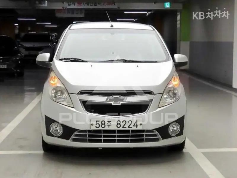 2012 GM Daewoo 쉐보레 스파크