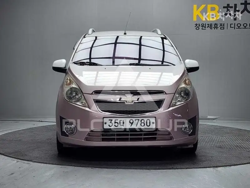 2012 GM Daewoo 쉐보레 스파크