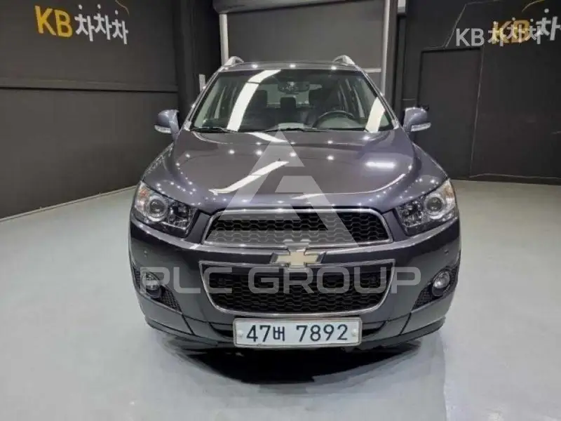 2012 GM Daewoo Captiva