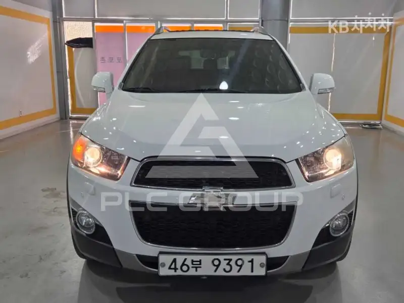 2012 GM Daewoo Captiva