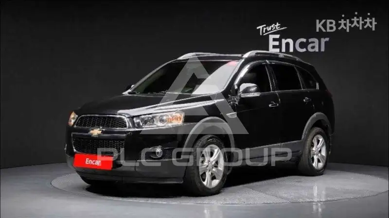 2012 GM Daewoo Captiva