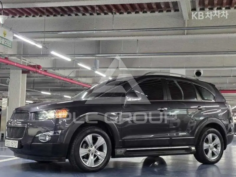 2012 GM Daewoo Captiva