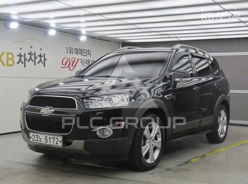 2012 GM Daewoo Captiva