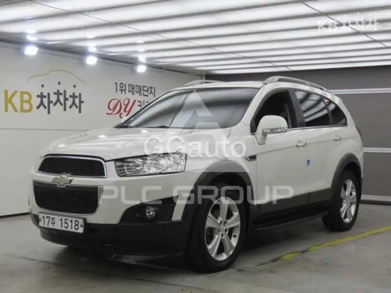 2012 GM Daewoo Captiva