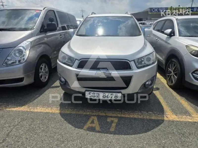 2012 GM Daewoo Captiva