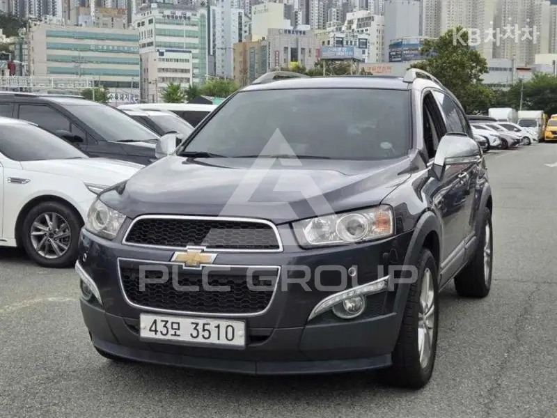 2012 GM Daewoo Captiva