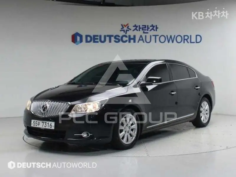 2012 GM Daewoo Alpheon