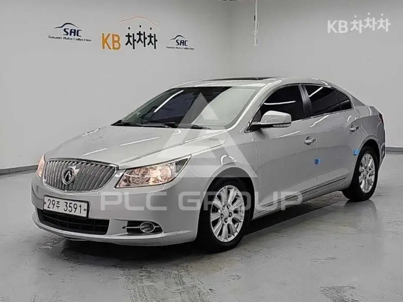 2012 GM Daewoo Alpheon