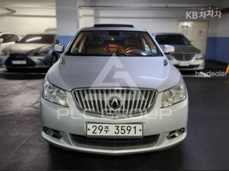 2012 GM Daewoo Alpheon