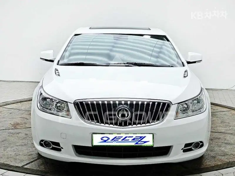 2012 GM Daewoo Alpheon