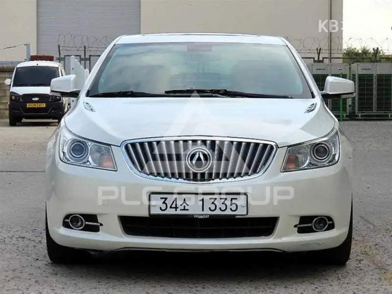 2012 GM Daewoo Alpheon