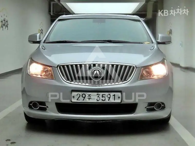 2012 GM Daewoo Alpheon