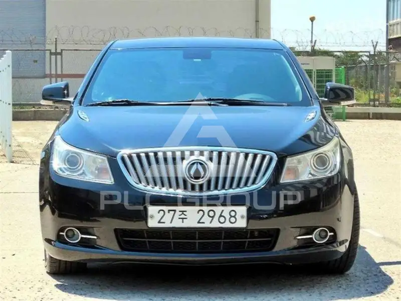 2012 GM Daewoo Alpheon