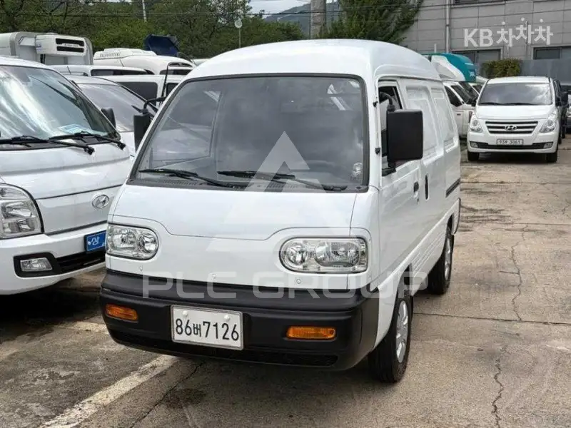 2012 GM Daewoo 다마스