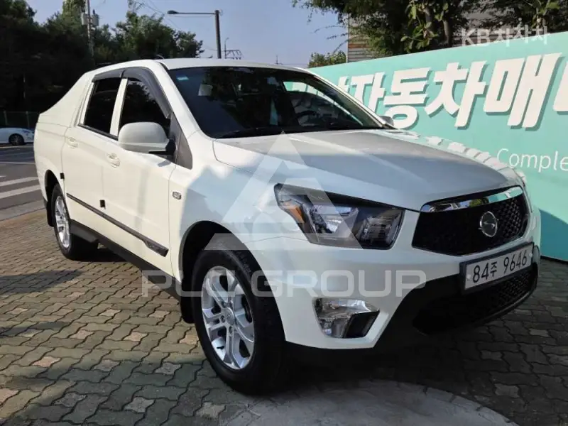 2012 KG Mobility Korando