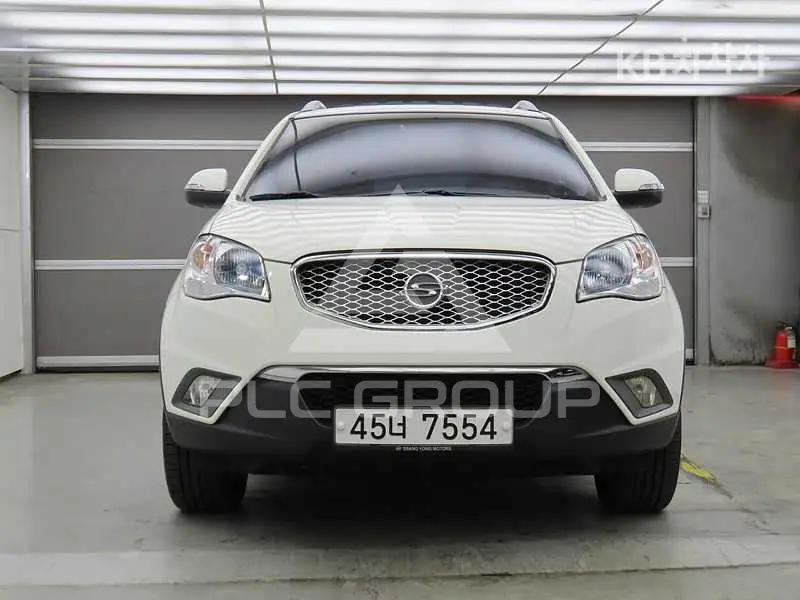2012 KG Mobility Korando